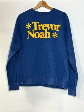 Trevor Noah navy crewneck sweatshirt from 2015